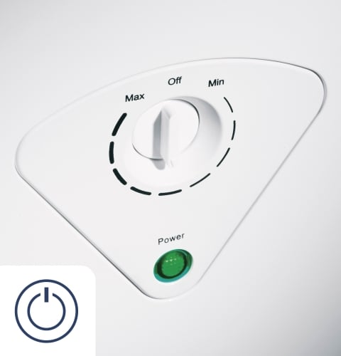 Exterior Power "On" Light - FCM11PHWW
