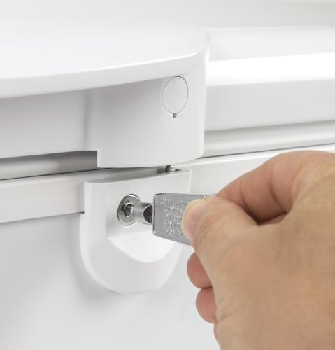 Lock with Key - FCM11PHWW