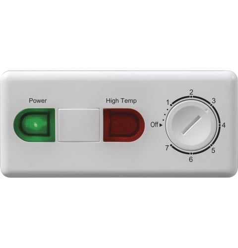 Exterior Power "On" Light