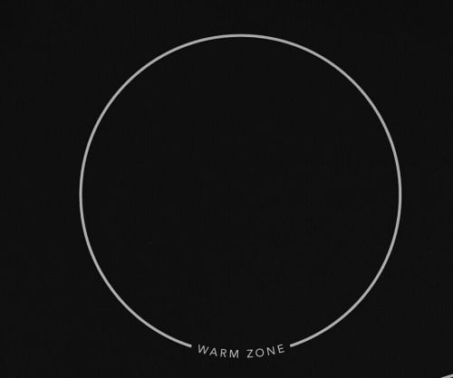 Zone de maintien au chaud