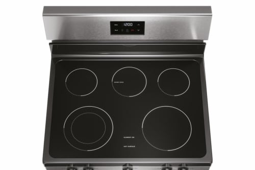 Flexible Five Element Cooktop