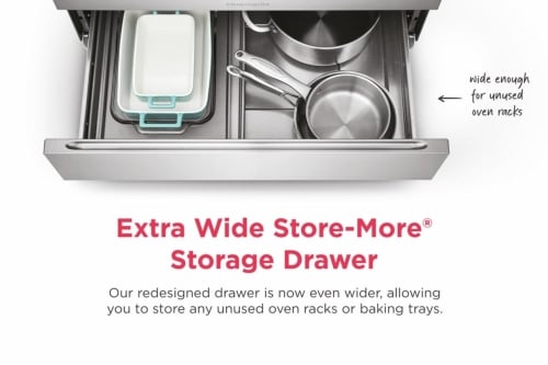 Extra Wide Store-More™ Storage Drawer