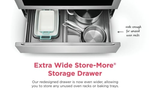 Extra Wide Store-More™ Storage Drawer