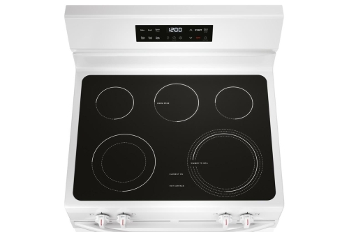 Flexible Five Element Cooktop Flexible Five Element Cooktop