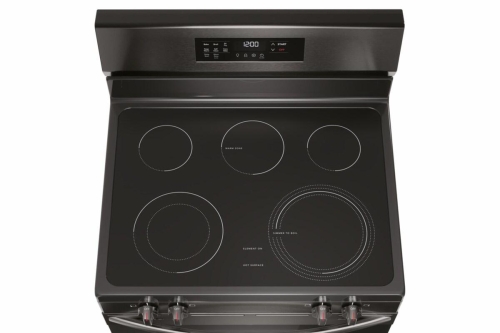 Flexible Five Element Cooktop