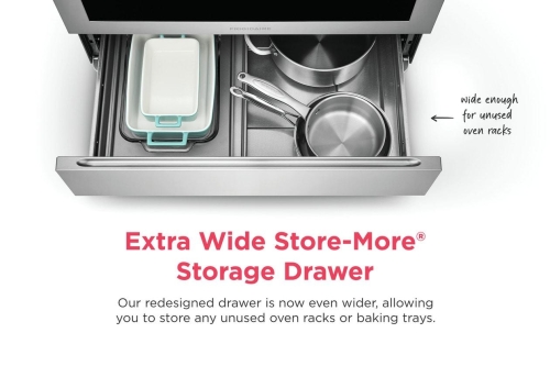 Extra Wide Store-More™ Storage Drawer Extra Wide Store-More™ Storage Drawer