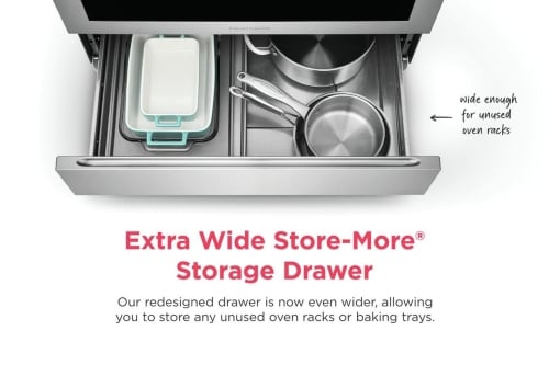 Extra Wide Store-More™ Storage Drawer Extra Wide Store-More™ Storage Drawer