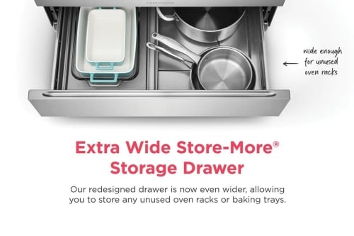 Extra Wide Store-More&trade; Storage Drawer - FCRG3052BS