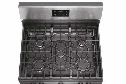 Flexible Five Burner Cooktop Flexible Five Burner Cooktop