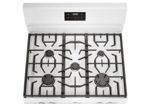 Flexible Five Burner Cooktop Flexible Five Burner Cooktop