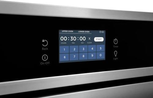 Convenient Cook Time Setting - FCWD3027AS