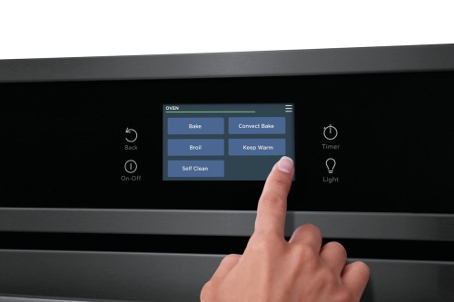 Premium Touch Screen Control Panel