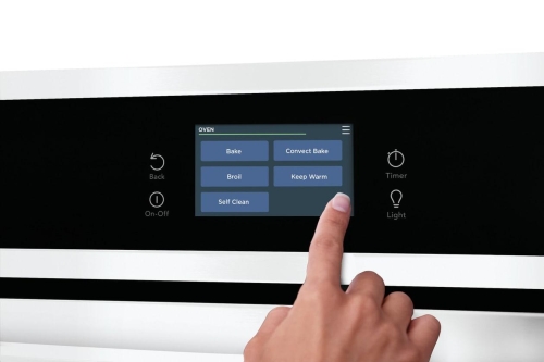 Premium Touch Screen Control Panel