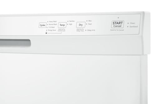 NSF® Certified Sanitize Option