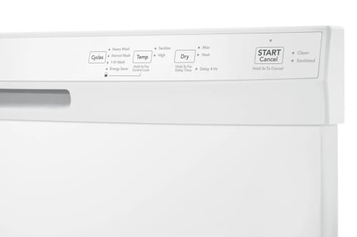 Option de désinfection certifiée NSF&reg; - FDPC4314AW