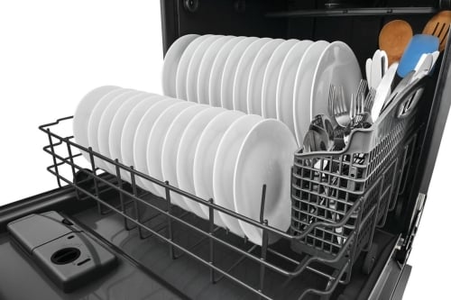 Plus besoin de prérinçage grâce à la technologie DishSense® Sensor - FDPH431LAF