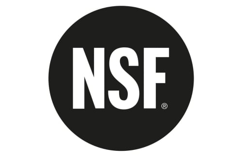 NSF® Certified Sanitize Option