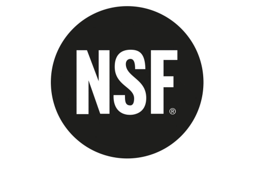 Certifié National Sanitation Foundation®