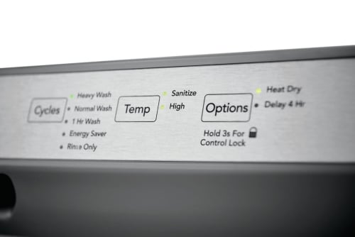 Plusieurs options de cycle de nettoyage - FFCD2418UW
