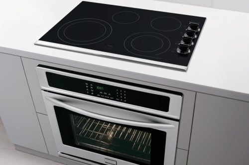 Installation over Wall Oven Approved - FFEC3025US
