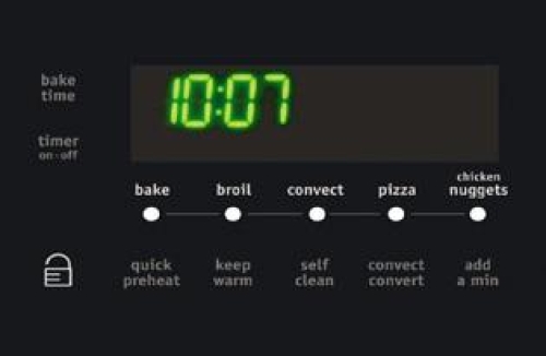 Timed Cook Option - CFEF3018LB