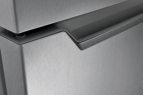 Smudge-Resistant Finish with Stainless Steel Look Smudge-Resistant Finish with Stainless Steel Look