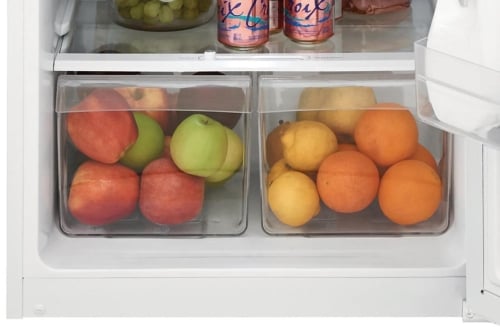 Humidity-Controlled Crisper Drawers - FFET1222UW