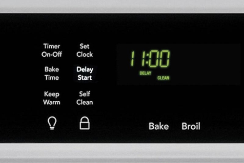 Delay Clean Option - FFEW3026TB Delay Clean Option - FFEW3026TB