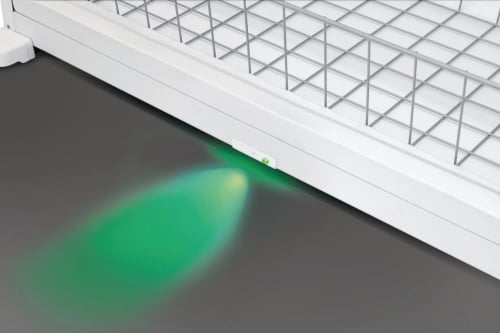 Indicateur de mise sous tension projeté au sol - FFFU16F2VW