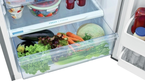 Humidity-Controlled Crisper Drawer Humidity-Controlled Crisper Drawer