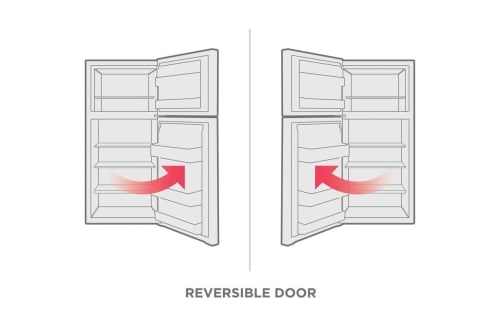 Porte réversible - FFHT1822UV