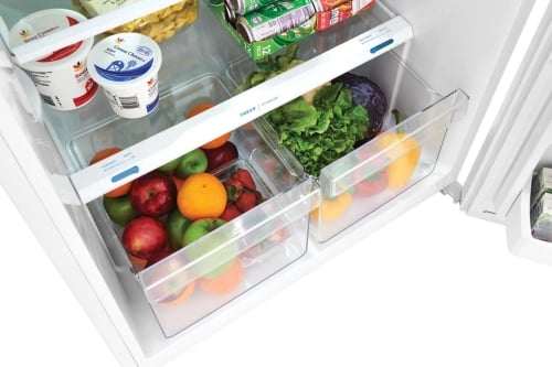 Humidity-Controlled Crisper Drawers - FFHT1822UW