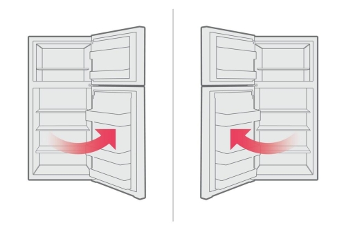 Reversible Door - FFHT2033VS