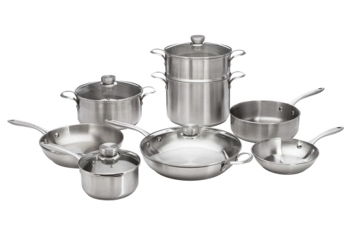 Cookware Compatibility - FFIC3626TB Cookware Compatibility - FFIC3626TB