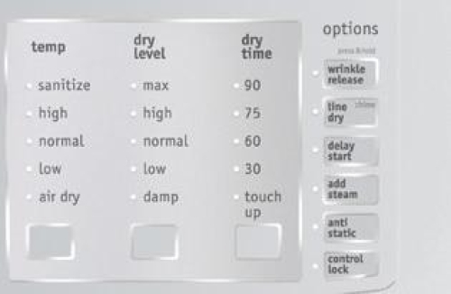 One-Touch Wrinkle Release - CFSE5115PA