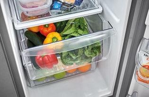 Store-More Humidity-Controlled Crisper Drawers - FFSS2325TS
