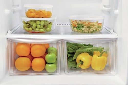 Store-More™ Humidity-Controlled Crisper Drawers