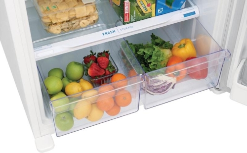Humidity-Controlled Crisper Drawers - FFTR1814VW