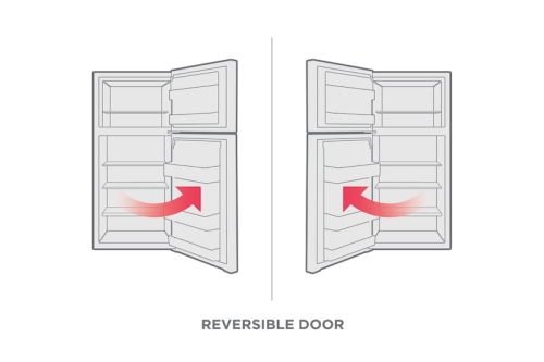 Reversible Door - FFTR1821TS Reversible Door - FFTR1821TS