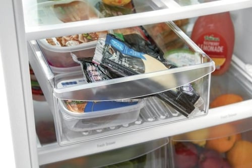 1/2-Width Deli Drawer - FFTR1821TS 1/2-Width Deli Drawer - FFTR1821TS