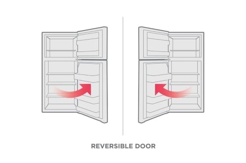 Reversible Door - FFTR2021TS