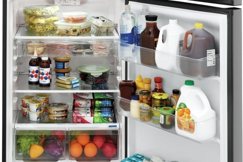 Spacious Interior Storage