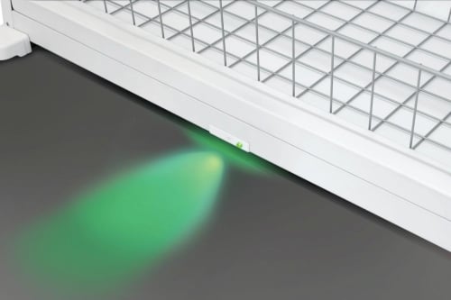 Floor-Projected Power-On Indicator Floor-Projected Power-On Indicator