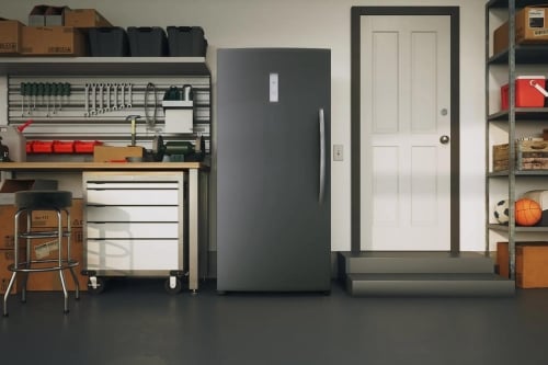 Door Ajar and High Temp Alarm - FFUE2024AN