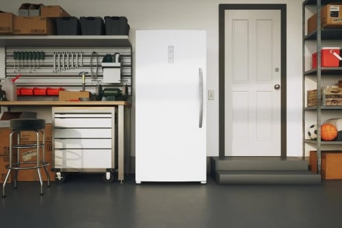 Door Ajar and High Temp Alarm - FFUE2024AW