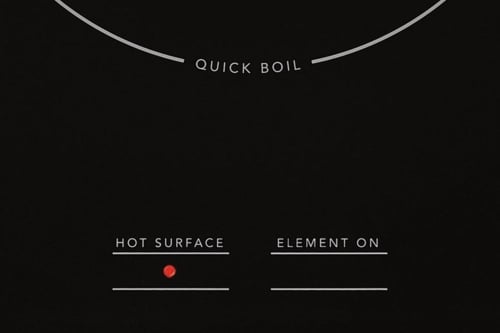 Hot Surface Indicators