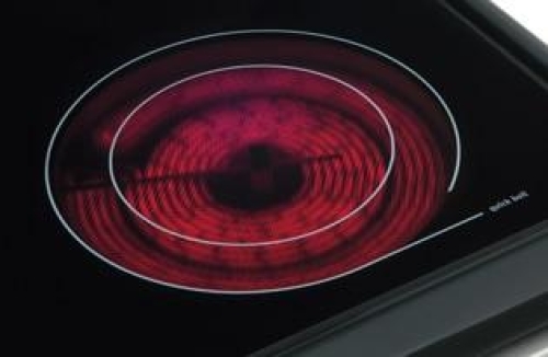 Fits-More™ Cooktop with SpaceWise® Expandable Elements - CGEF3035RB Fits-More™ Cooktop with SpaceWise® Expandable Elements - CGEF3035RB
