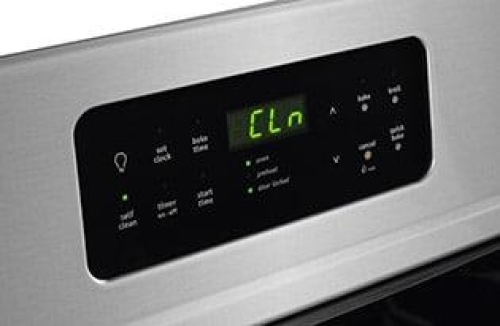 One-Touch Quick Self-Clean - CGEF3058RW One-Touch Quick Self-Clean - CGEF3058RW
