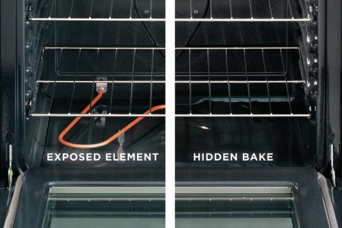 Cleanup is easy with Hidden Bake - FGET3066UF Cleanup is easy with Hidden Bake - FGET3066UF