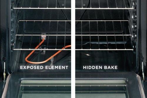 Cleanup is easy with Hidden Bake